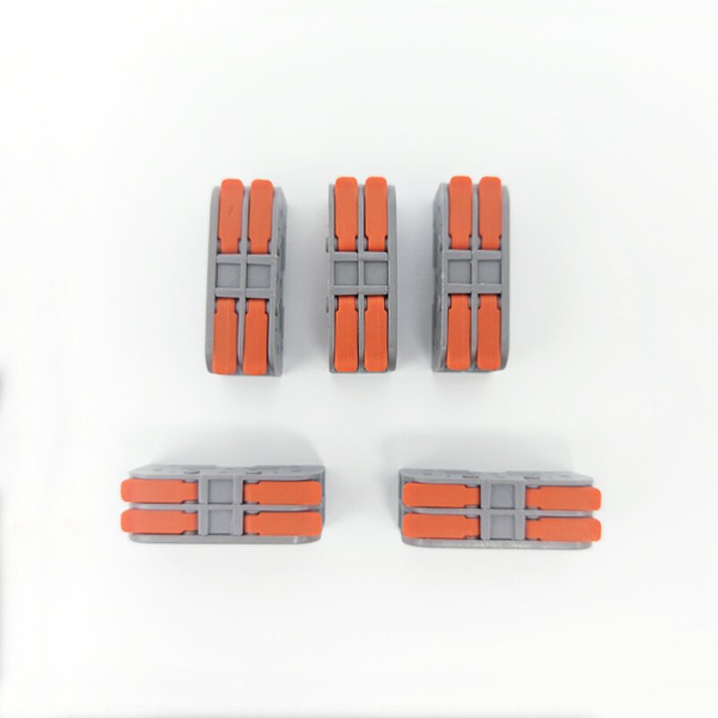 Wire Connector Manufacturer - OEM/ODM Custom 2-way Straight Splice Push Terminal