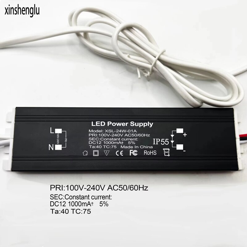 Switching Power Supply Manufacturer - OEM/ODM Custom 100-240V Input 12V Silent