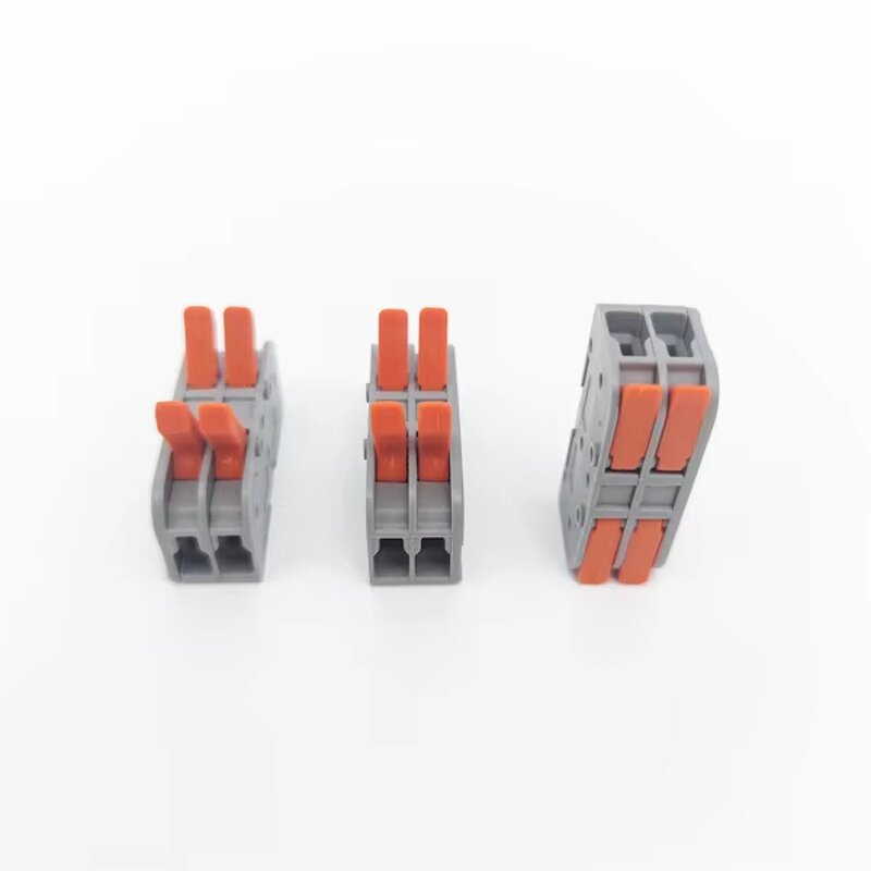 Terminal Block Adapter Manufacturer - OEM/ODM Custom 3P 2-Way Straight Splice