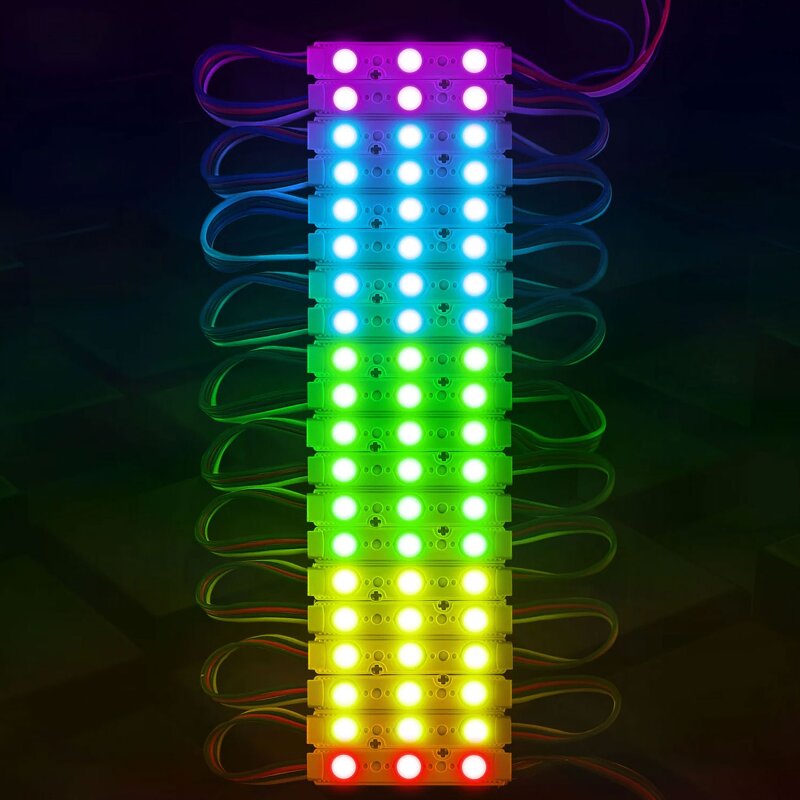 LED Module Manufacturer - OEM/ODM Custom DC12V 1.5W SMD2835 Built-In Adhesive