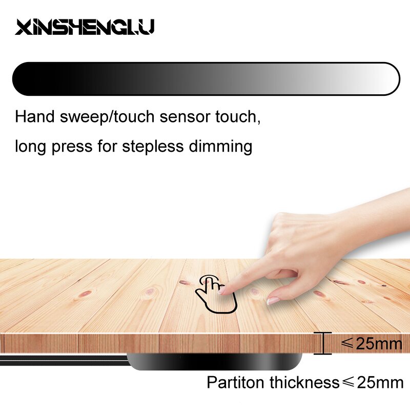 Single Touch Switch Manufacturer - OEM/ODM Custom DC 12V 5A 60W CCT Memory