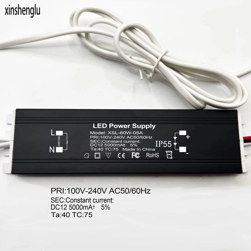 Switching Power Supply Manufacturer - OEM/ODM Custom 100-240V Input 12V Silent