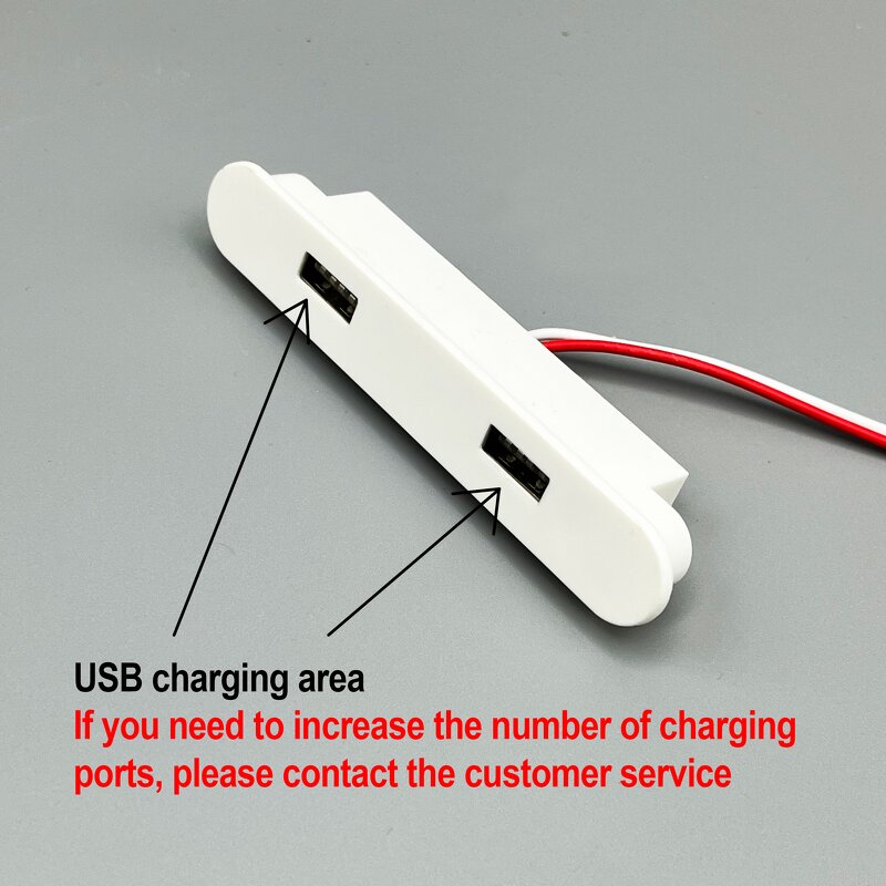 Wireless Quick Charger Manufacturer - OEM/ODM Custom Bedside Table USB LED Dimmer