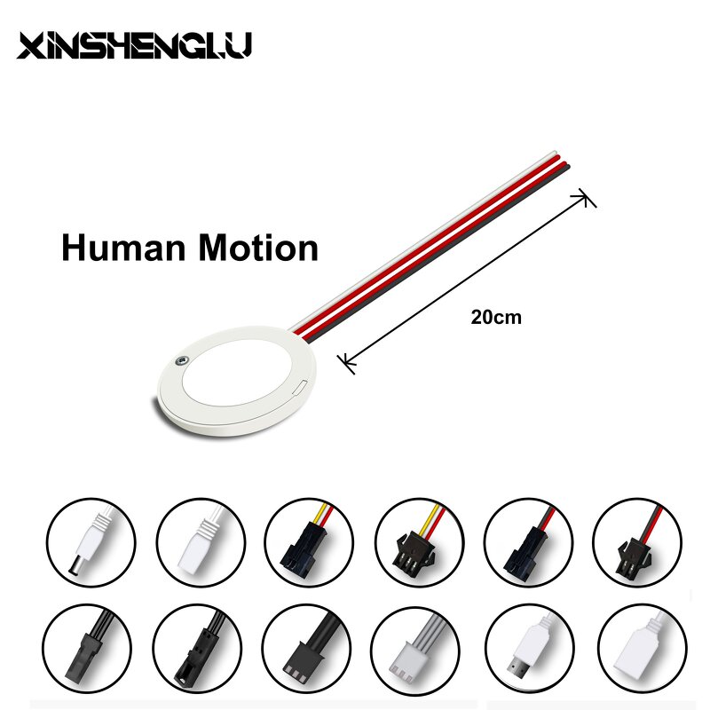 Hidden Motion Sensor Switch Manufacturer - OEM/ODM Custom 12V 24V T Sub-control