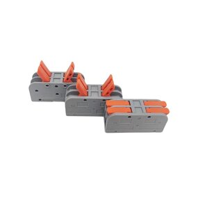 Wire Connector Manufacturer - OEM/ODM Custom 2-way Straight Splice Push Terminal