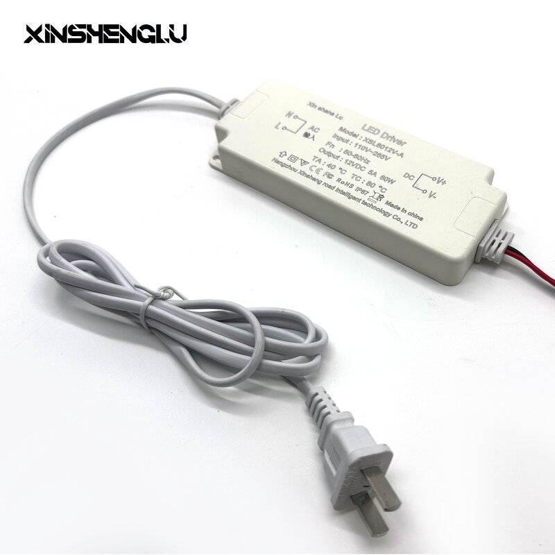Waterproof LED Driver Manufacturer - OEM/ODM Custom IP65 12V 12W-72W AC100-265V