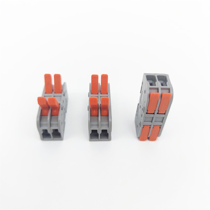 Wire Connector Manufacturer - OEM/ODM Custom 2-way Straight Splice Push Terminal