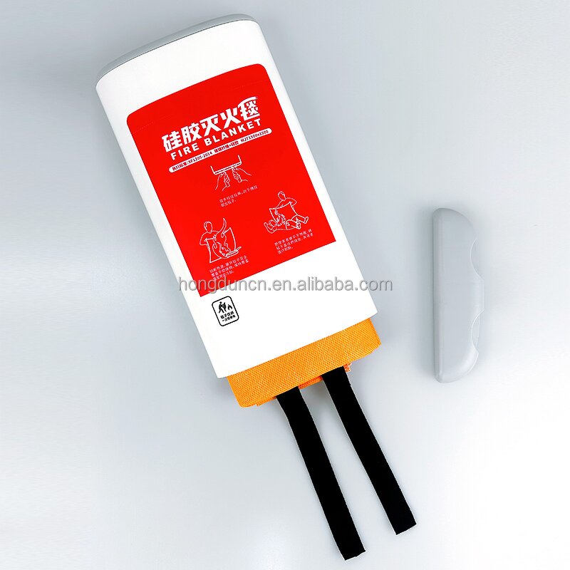 Car Fire Blanket Manufacturer - OEM/ODM Custom Coated Silicon Lithium Flame