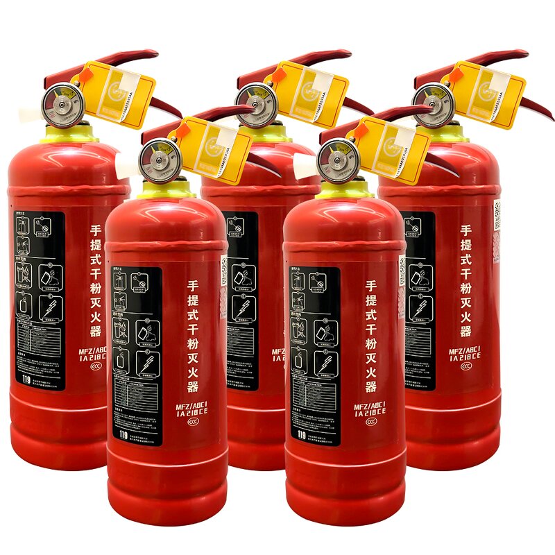 ABC Dry Powder Extinguisher Manufacturer - OEM/ODM Custom 1kg ISO Certificate