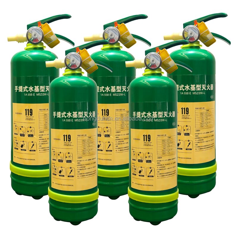 Seamless Cylinder Extinguisher Manufacturer - OEM/ODM Custom 2L Water Based