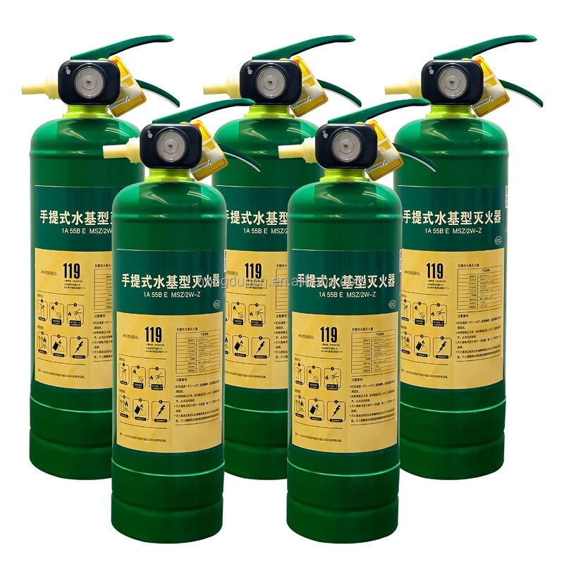 Portable Water Extinguisher Manufacturer - OEM/ODM Factory Wholesale 2L Steel