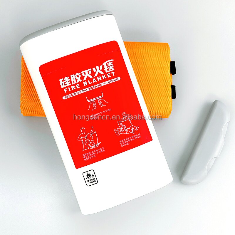 Car Fire Blanket Manufacturer - OEM/ODM Custom Coated Silicon Lithium Flame