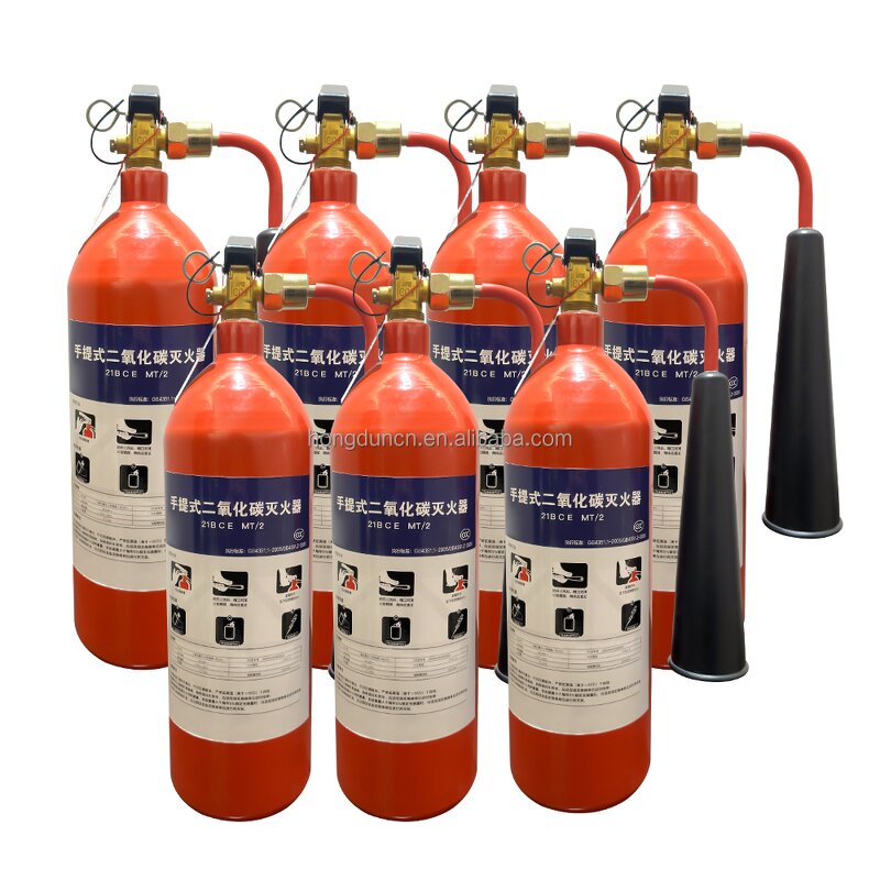 Carbon Dioxide Extinguisher Manufacturer - OEM/ODM Custom 2-3kg Fire Sprinkler
