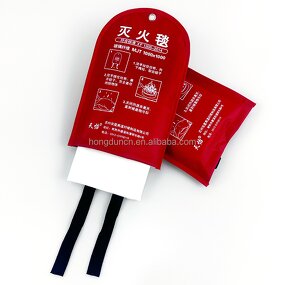 100% Fiberglass Fire Blanket Manufacturer - OEM/ODM Custom Emergency Safety