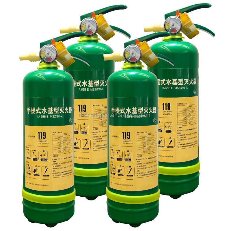 Car Fire Extinguisher Manufacturer - OEM/ODM Custom 2L Water Based with Stand