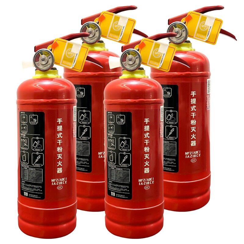 ABC Dry Powder Extinguisher Manufacturer - OEM/ODM Custom 1kg ISO Certificate