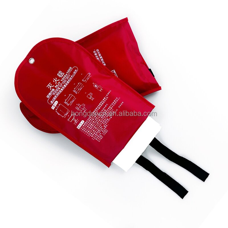 Emergency Fire Blanket Manufacturer - OEM/ODM Custom High-end 1m*1m Size