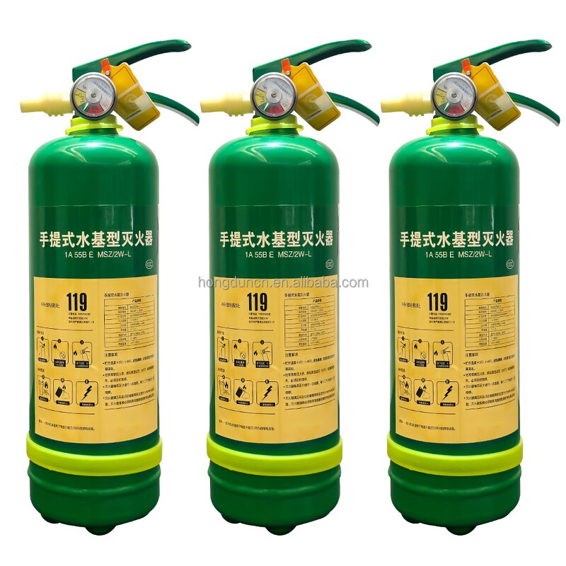 Seamless Cylinder Extinguisher Manufacturer - OEM/ODM Custom 2L Water Based