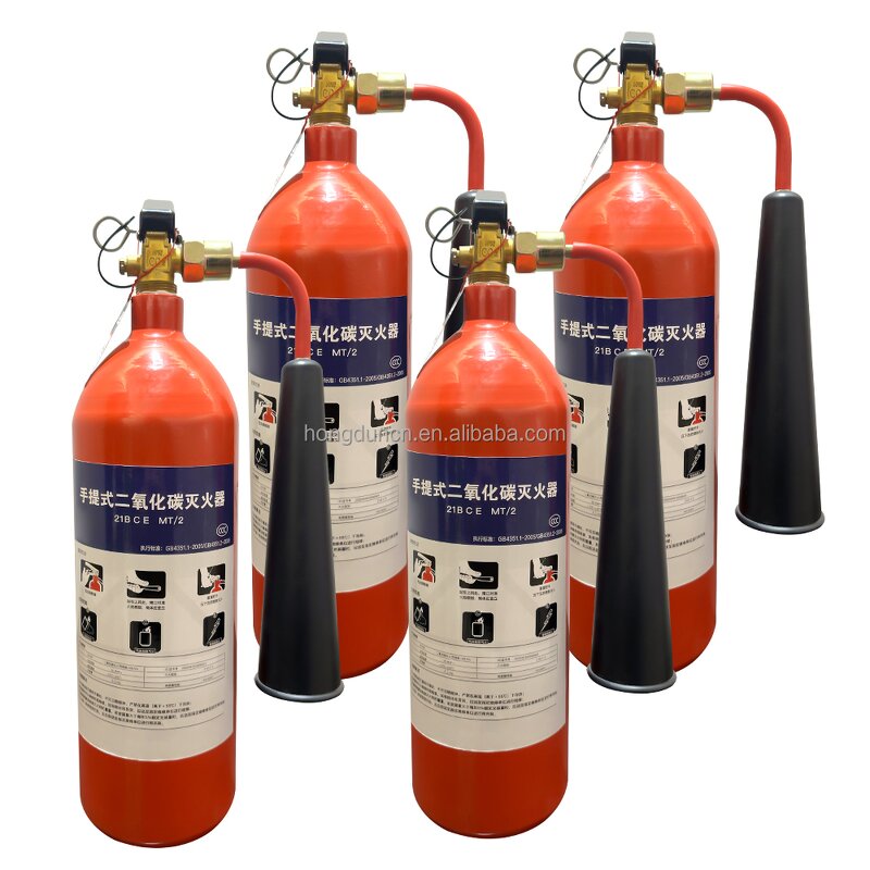Carbon Dioxide Extinguisher Manufacturer - OEM/ODM Custom 2-3kg Fire Sprinkler