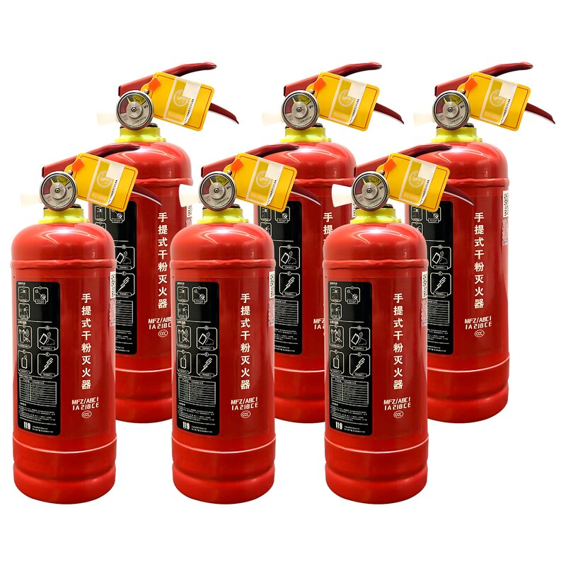 ABC Dry Powder Extinguisher Manufacturer - OEM/ODM Custom 1kg ISO Certificate