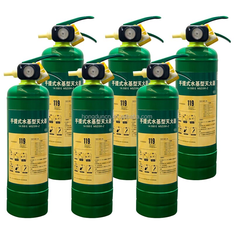Portable Water Extinguisher Manufacturer - OEM/ODM Factory Wholesale 2L Steel