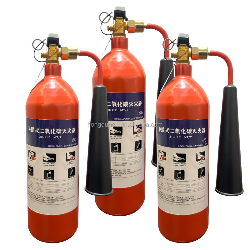 Carbon Dioxide Extinguisher Manufacturer - OEM/ODM Custom 2-3kg Fire Sprinkler