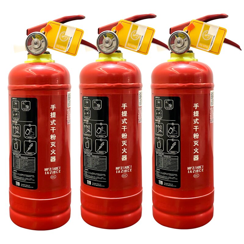 ABC Dry Powder Extinguisher Manufacturer - OEM/ODM Custom 1kg ISO Certificate
