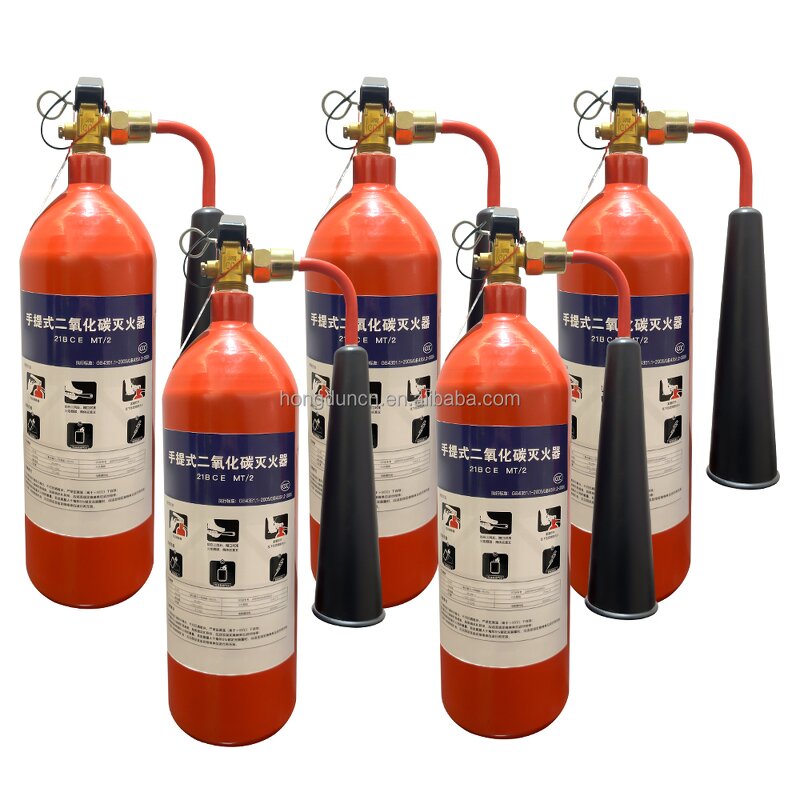 Carbon Dioxide Extinguisher Manufacturer - OEM/ODM Custom 2-3kg Fire Sprinkler