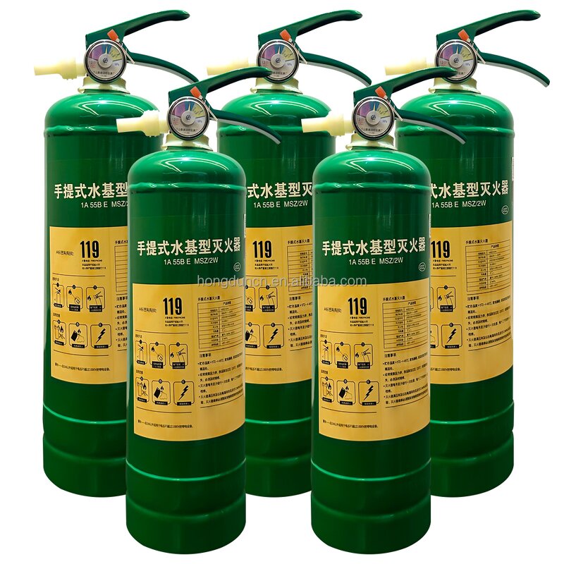 Water-based Extinguisher Manufacturer - OEM/ODM Custom Lithium Battery Fire 2L