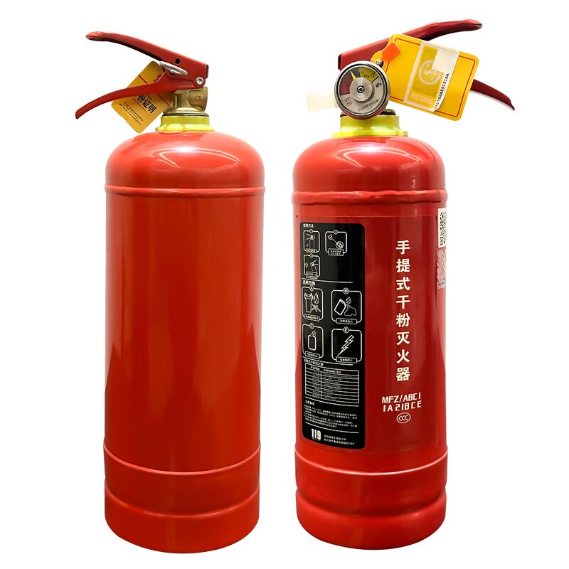 ABC Dry Powder Extinguisher Manufacturer - OEM/ODM Custom 1kg ISO Certificate
