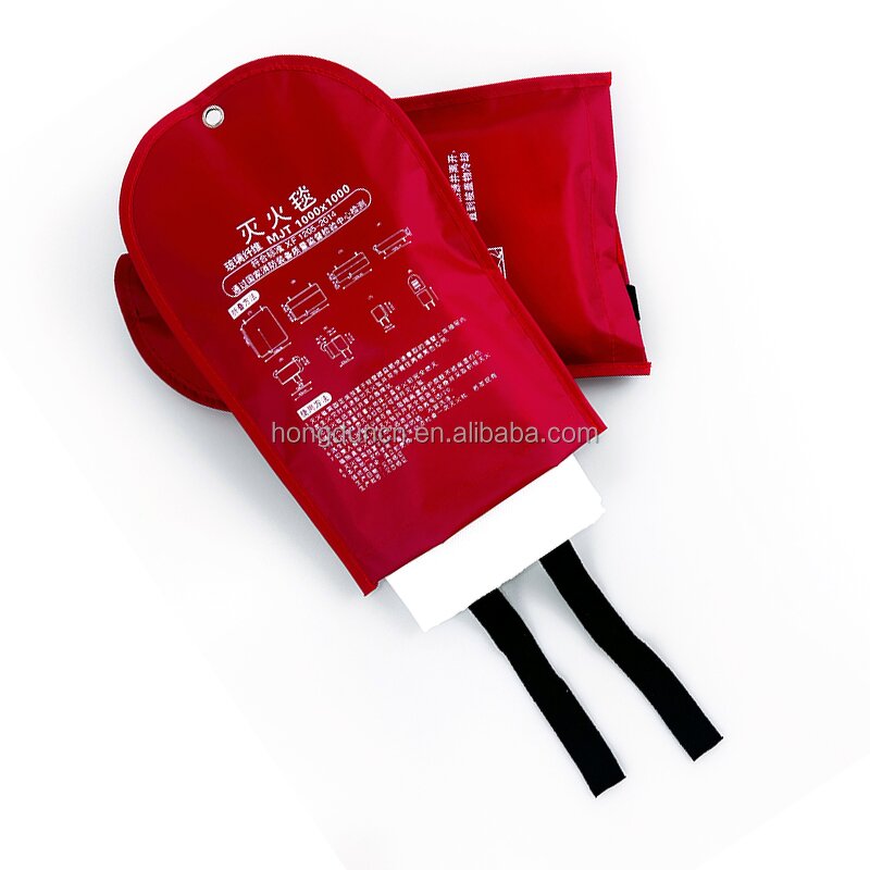 Emergency Fire Blanket Manufacturer - OEM/ODM Custom High-end 1m*1m Size