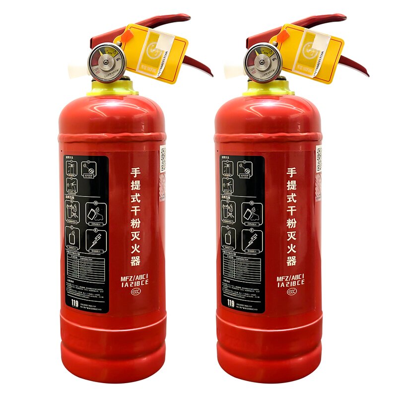 ABC Dry Powder Extinguisher Manufacturer - OEM/ODM Custom 1kg ISO Certificate