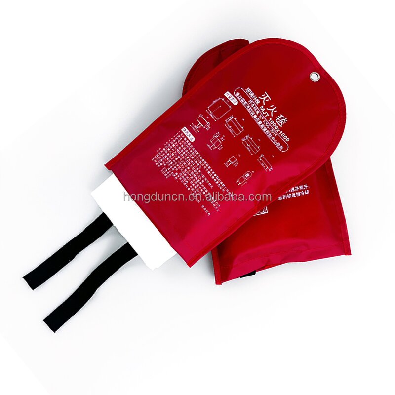 Emergency Fire Blanket Manufacturer - OEM/ODM Custom High-end 1m*1m Size