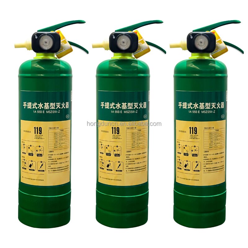 Portable Water Extinguisher Manufacturer - OEM/ODM Factory Wholesale 2L Steel
