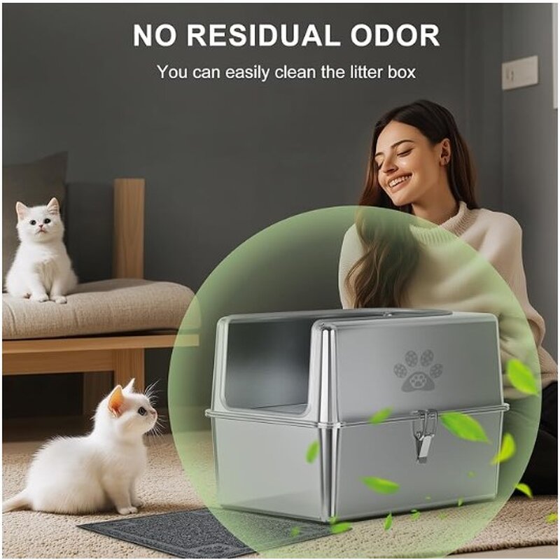 Commercial Cat Litter Box Manufacturer - OEM/ODM Custom Stainless Steel Pet