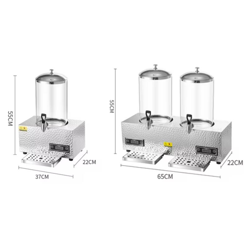 Beverage Thermos Barrel Manufacturer - OEM/ODM Custom High Borosilicate Glass