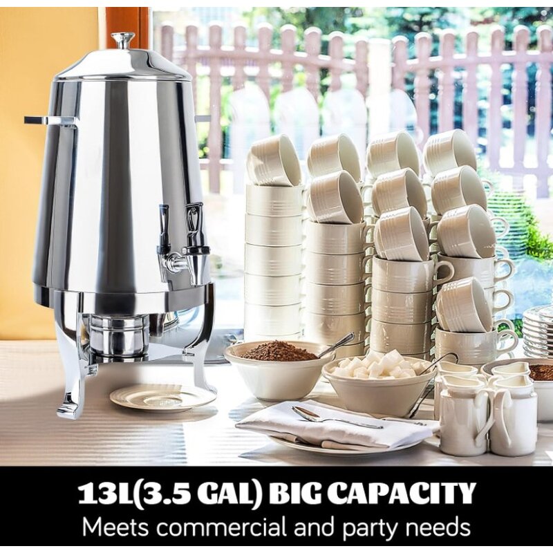 Beverage Dispenser Manufacturer - OEM/ODM Custom 13L Stainless Steel with Stand