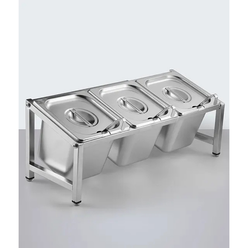 Seasoning Container Manufacturer - OEM/ODM Custom Stainless Steel Storage 36-60CM