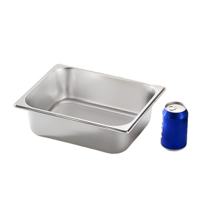GN Pan Manufacturer - OEM/ODM Custom American Style 1/2 Stainless Steel 10cm