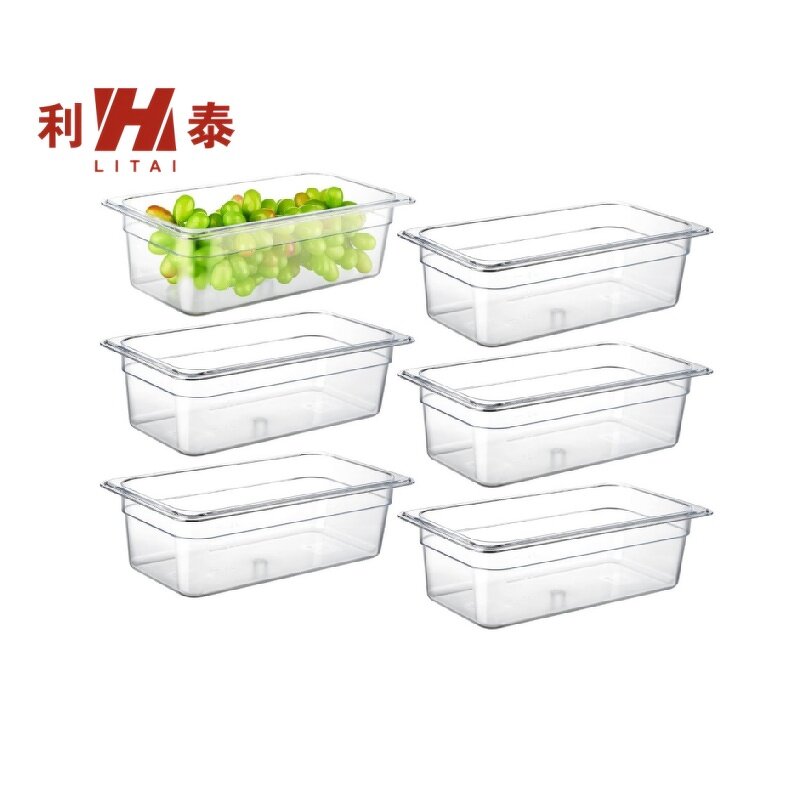 PC Gastronorm Pan Manufacturer - OEM/ODM Custom 1/3 Clear Plastic Large Capacity