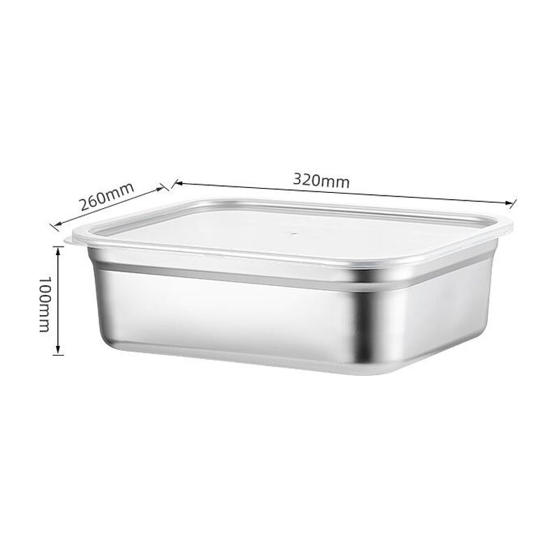 Food Storage Container Manufacturer - OEM/ODM Custom 32*26cm New Design Stainless