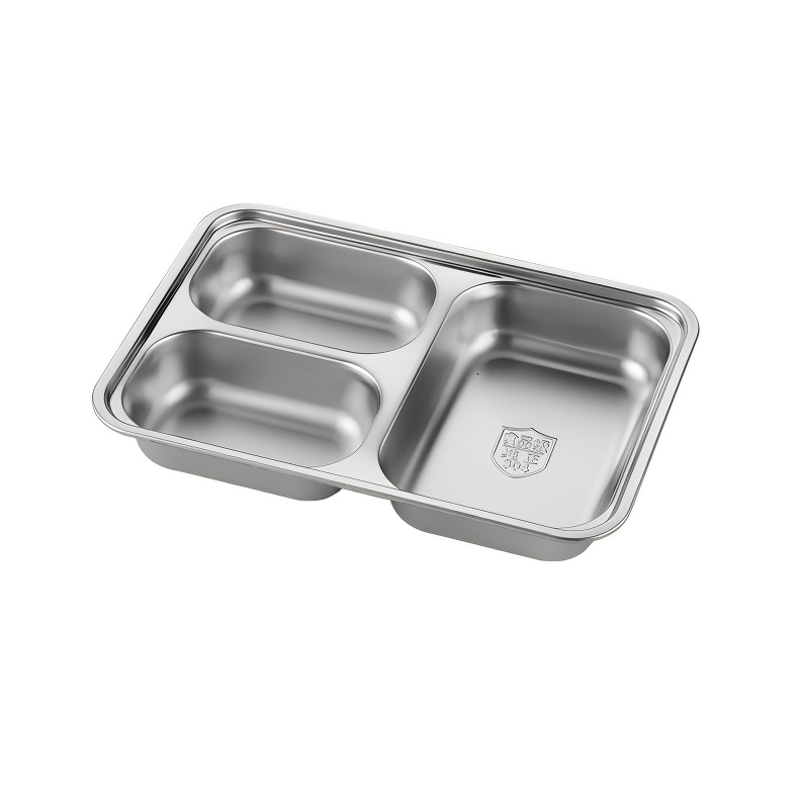 Compartment Food Container Manufacturer - OEM/ODM Custom Food Grade Stainless