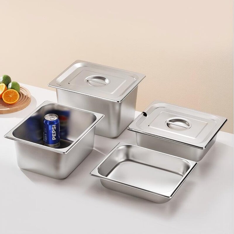Steam Warmer Pan Manufacturer - OEM/ODM Custom GN 1/2 Stainless Steel 201/304