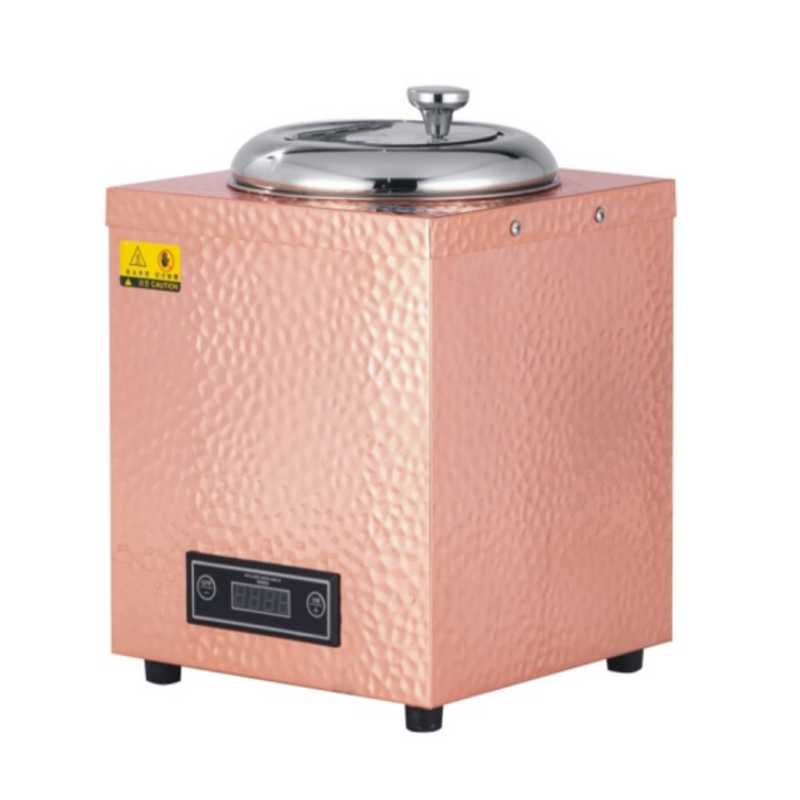 Square Soup Kettle Manufacturer - OEM/ODM Custom Mirror Finish Gold Chafing Dish