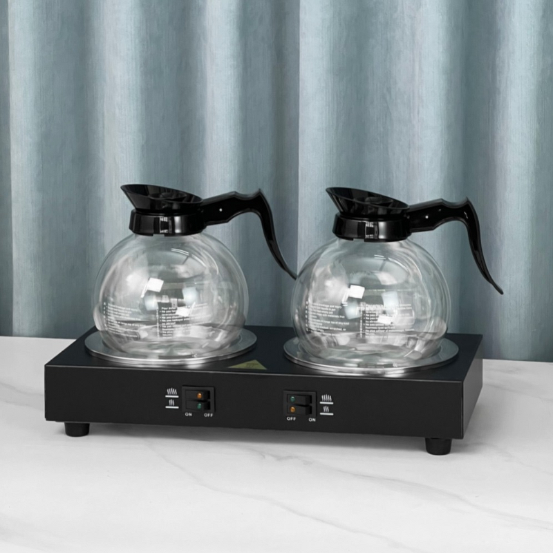 Double Coffee Dispenser Manufacturer - OEM/ODM Custom Electric Warmer Food Grade