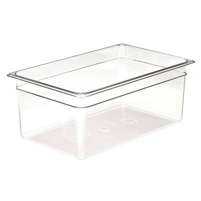Transparent GN Pan Manufacturer - OEM/ODM Custom PC 1/1 530*325 with Cover