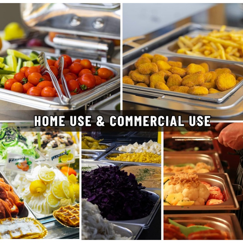 GN Pan Manufacturer - OEM/ODM Custom Professional 1/1 Stainless Steel Buffet