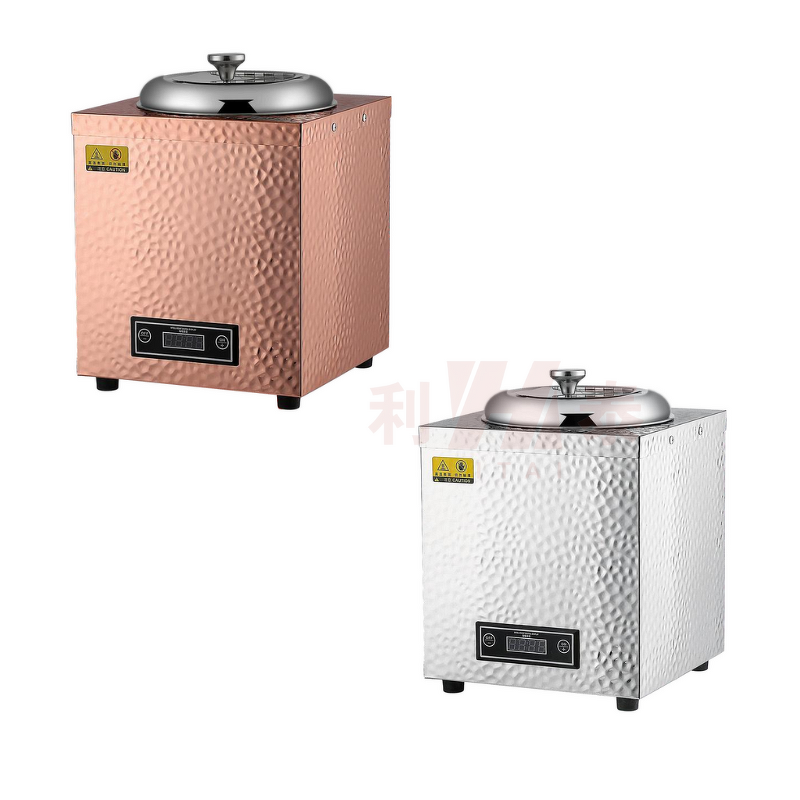 Electric Soup Warmer Manufacturer - OEM/ODM Custom 10L Rose Gold Silver Square