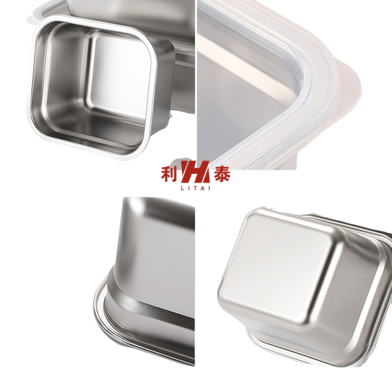 Food Storage Box Manufacturer - OEM/ODM Custom Stainless Steel Airtight Stackable