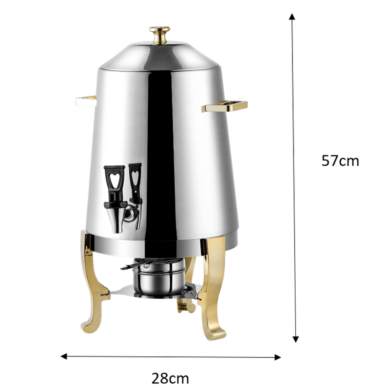 Beverage Dispenser Manufacturer - OEM/ODM Custom 13L Stainless Steel with Stand